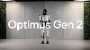 Tesla S Optimus Gen 2 Upgrade Bot Avec Pdg Elon Musk
