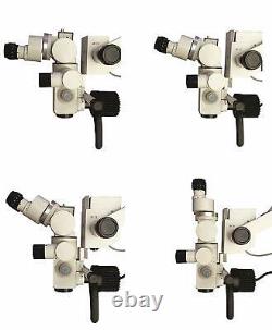 Tiltable Digital Portable Ent Operating Microscope 3 Step, Tv Led, Hd Camera Set