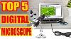 Top 5 Des Meilleurs Microscope Numérique Microscope Numérique Usb Endoscope Caméra Microscopio Loupe