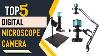 Top 5 Meilleures Caméras De Microscope Numérique En 2024