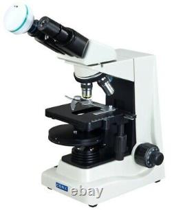 Tourelle Phase Contraste Medical Doctor Vet Lab Microscope+3mp Appareil Photo Numérique 1600x