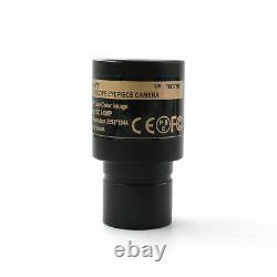 Uk Swift 200dl 40x-1000x Microscope Composé Double Lumière Led Avec Appareil Photo Numérique 5mp