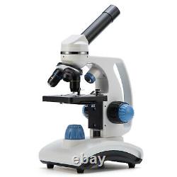 Uk Swift Digital Lab Compound Pro Microscope Binoculaire Trinoculaire Avec Caméra Usb