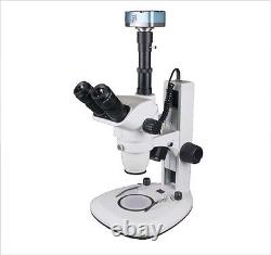 Ultimate Professional Zoom Stereo Digital Microscope Led Light & 5 Mp Caméra Usb