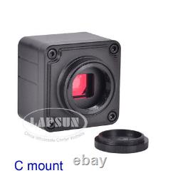 Usb 3.0 Haute Vitesse 5mp 1080p 60fps Fhd Hd-mount Caméra De Microscope Industriel