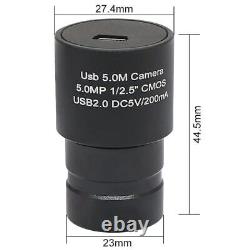 Usb Caméra Microscope Hd Électronique Montage D'oculaires Pour La Photographie Microscope