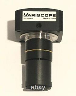 Variscope 5.1 Mp Astronomy Usb 2.0 / Microscope Appareil Photo Numérique Et Logiciel