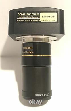 Variscope 5.1 Mp Astronomy Usb 2.0 / Microscope Appareil Photo Numérique Et Logiciel