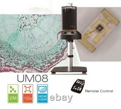 Vitiny Um08 Hdmi Tabletop Autofocus Longue Distance De Travail Microscope Numérique