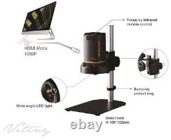 Vitiny Um08 Hdmi Tabletop Autofocus Longue Distance De Travail Microscope Numérique