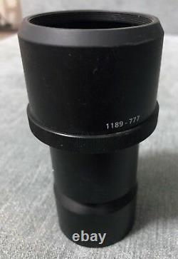 Zeiss Microscope Appareil Photo Numérique Adapater 1189-777 Et 1096-522