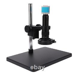 (uk Plug)100-240v Source De Lumière Pour Appareil Photo D'inspection Microscope Numérique